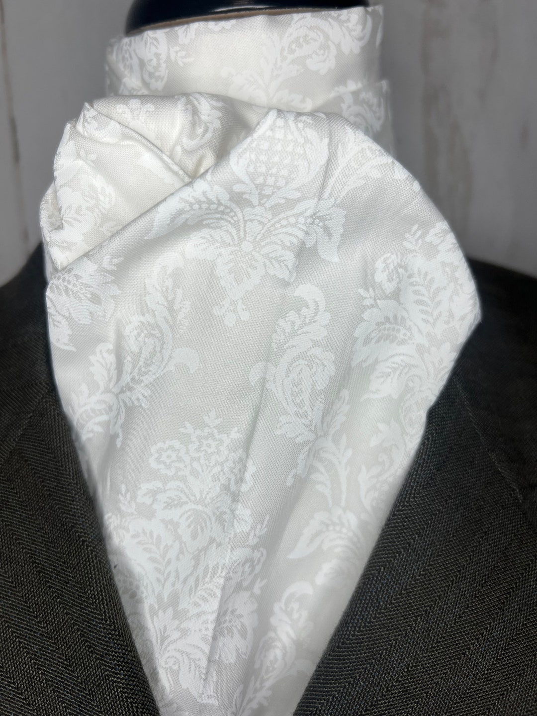 HIGH LEG /FRONT TIE WHITE main image 1