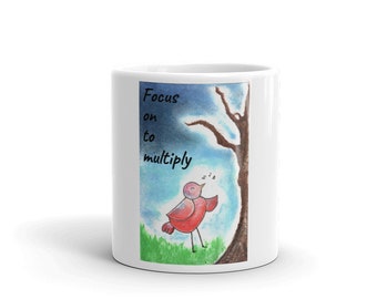 Coffee Mugs with Quotes & Art