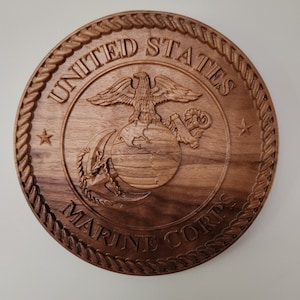 Marine Corp wall hanging Plaque