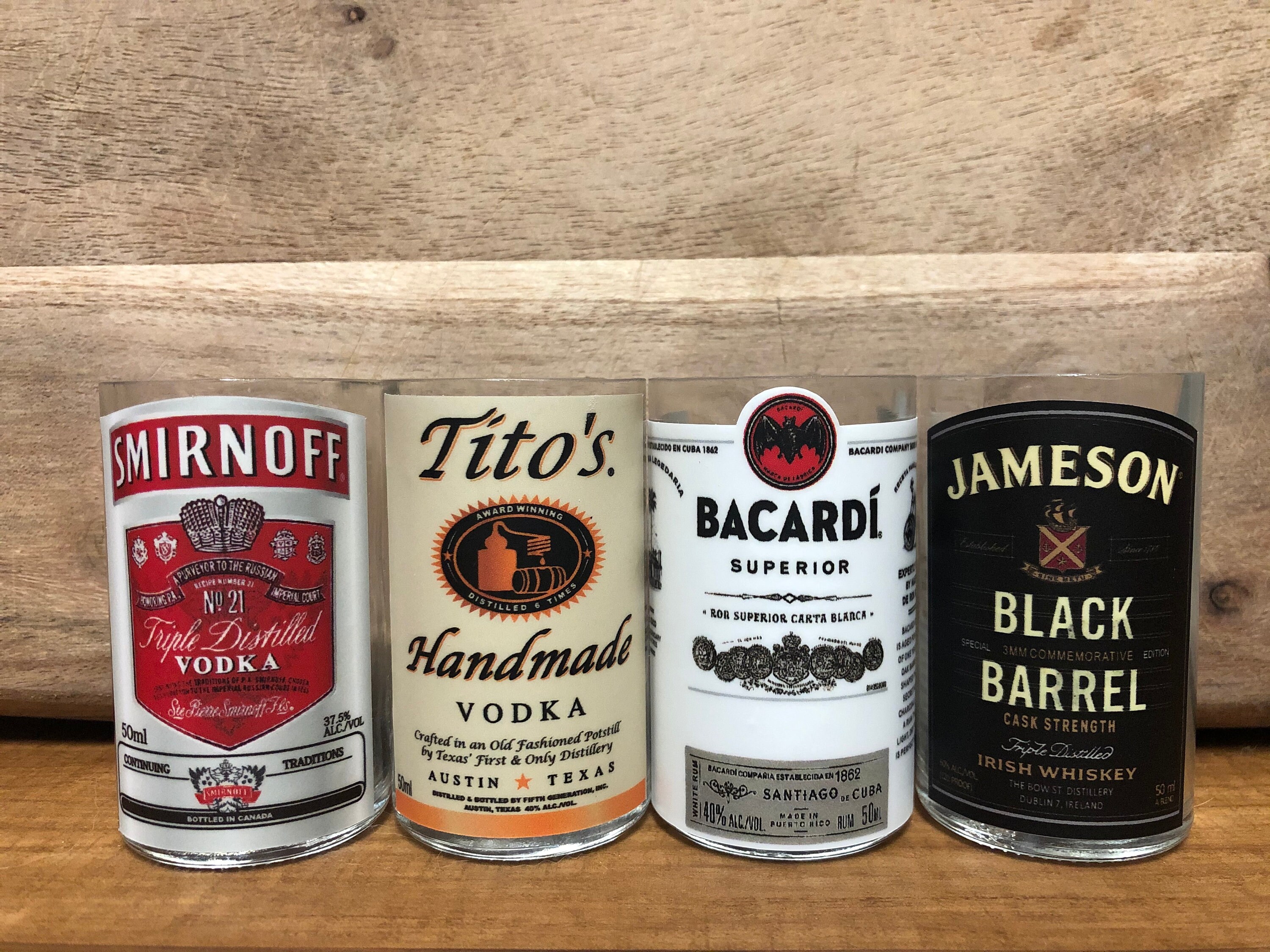 Bacardi Shot Glass - Etsy