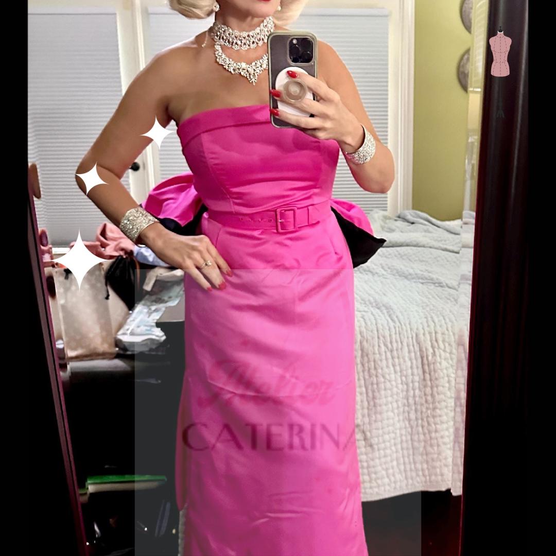 Material Girl Pink Dress Madonna - Etsy