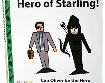 ¡Héroe de Starling!, libro de cartón para niños