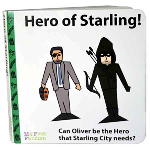 Hero of Starling!, kids board book