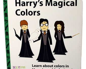 Harry's Magical Colors, kids board book