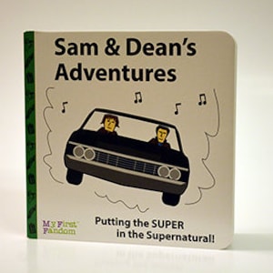 Sam and Dean&#39;s Adventures, Supernatural story, kids board book