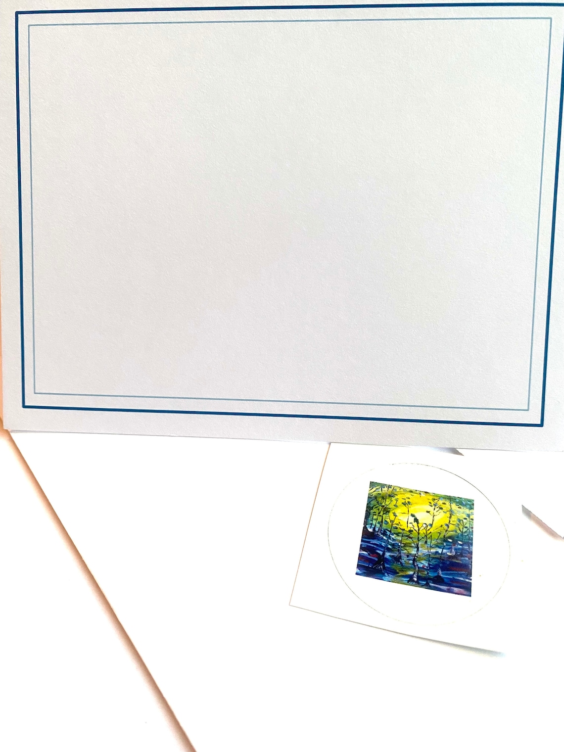Fine Art Note Card Frameable Art Prints Art Greeting Card Etsy