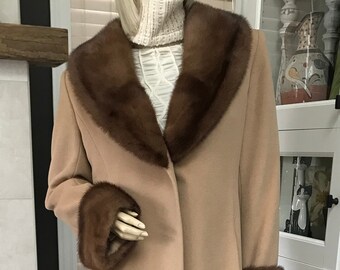 Holt Renfrew（ホルト・レンフリュー） ミンクファーコート Women Vtg 53