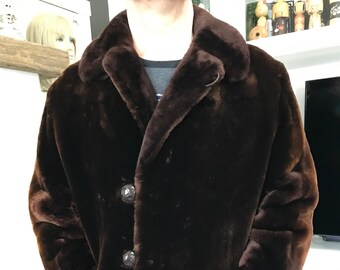 mouton coat for sale