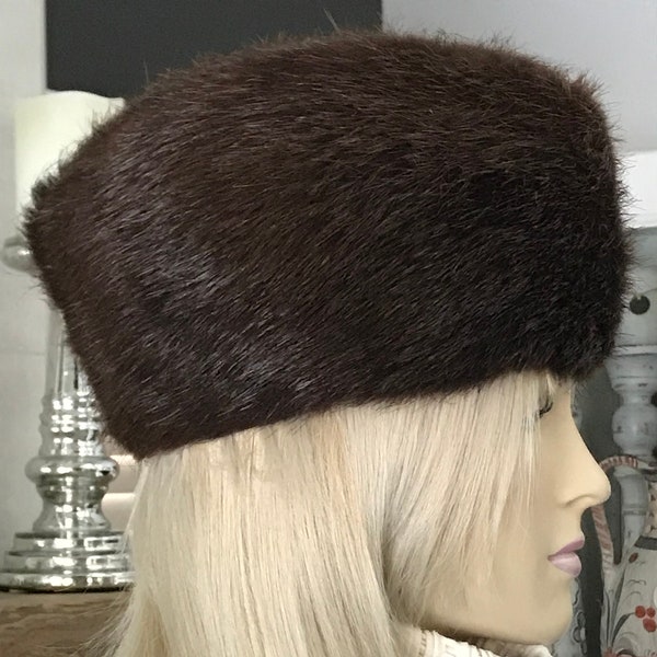 Beaver Fur Hat - Etsy