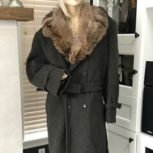 Bulgarian wool and sheepskin hotsell coat