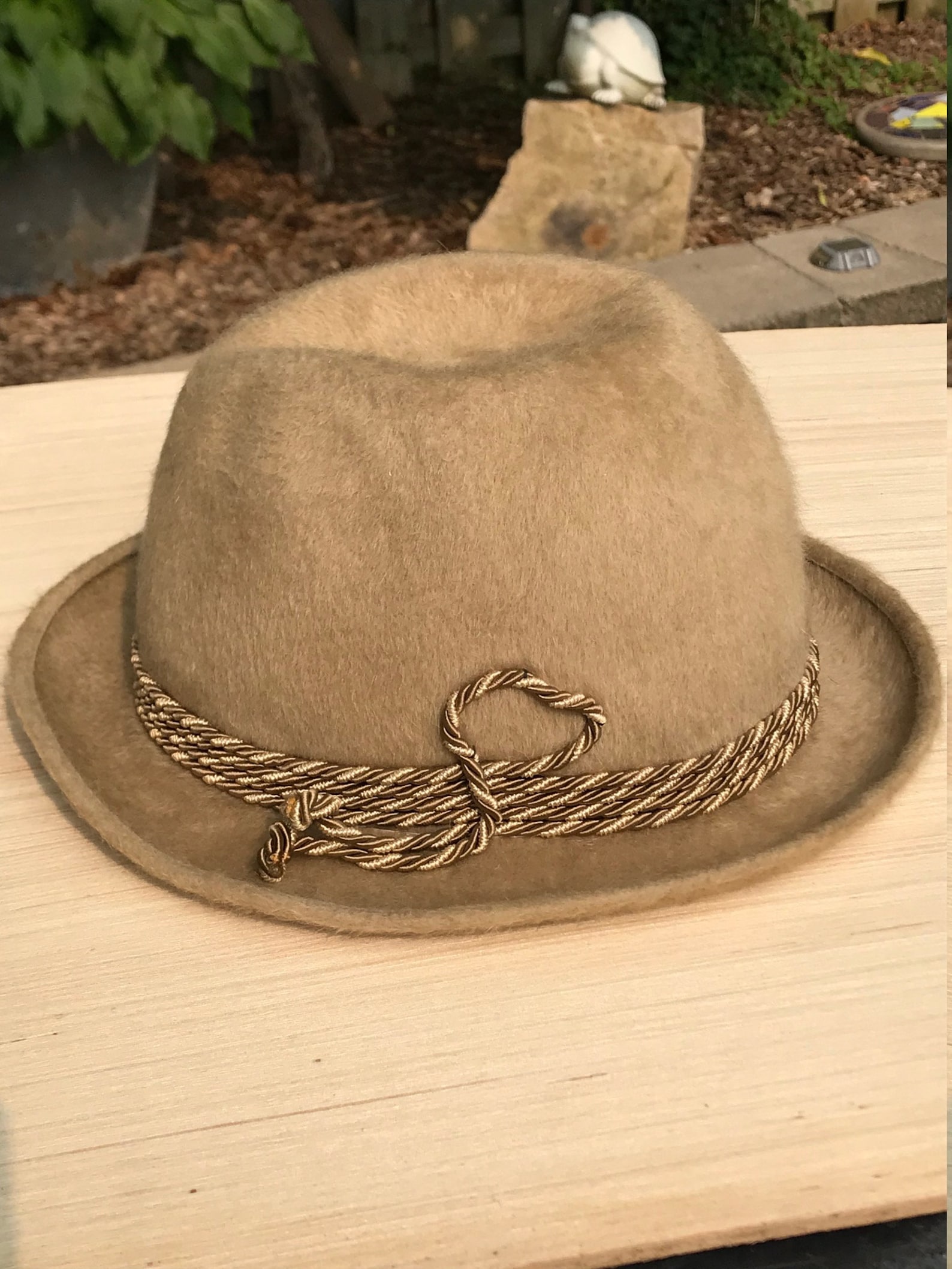 Men Biltmore Canadian Panda Fedora Hat Size 7 Etsy Canada