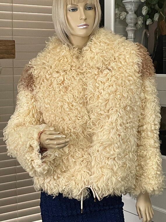 Lamb fur on sale