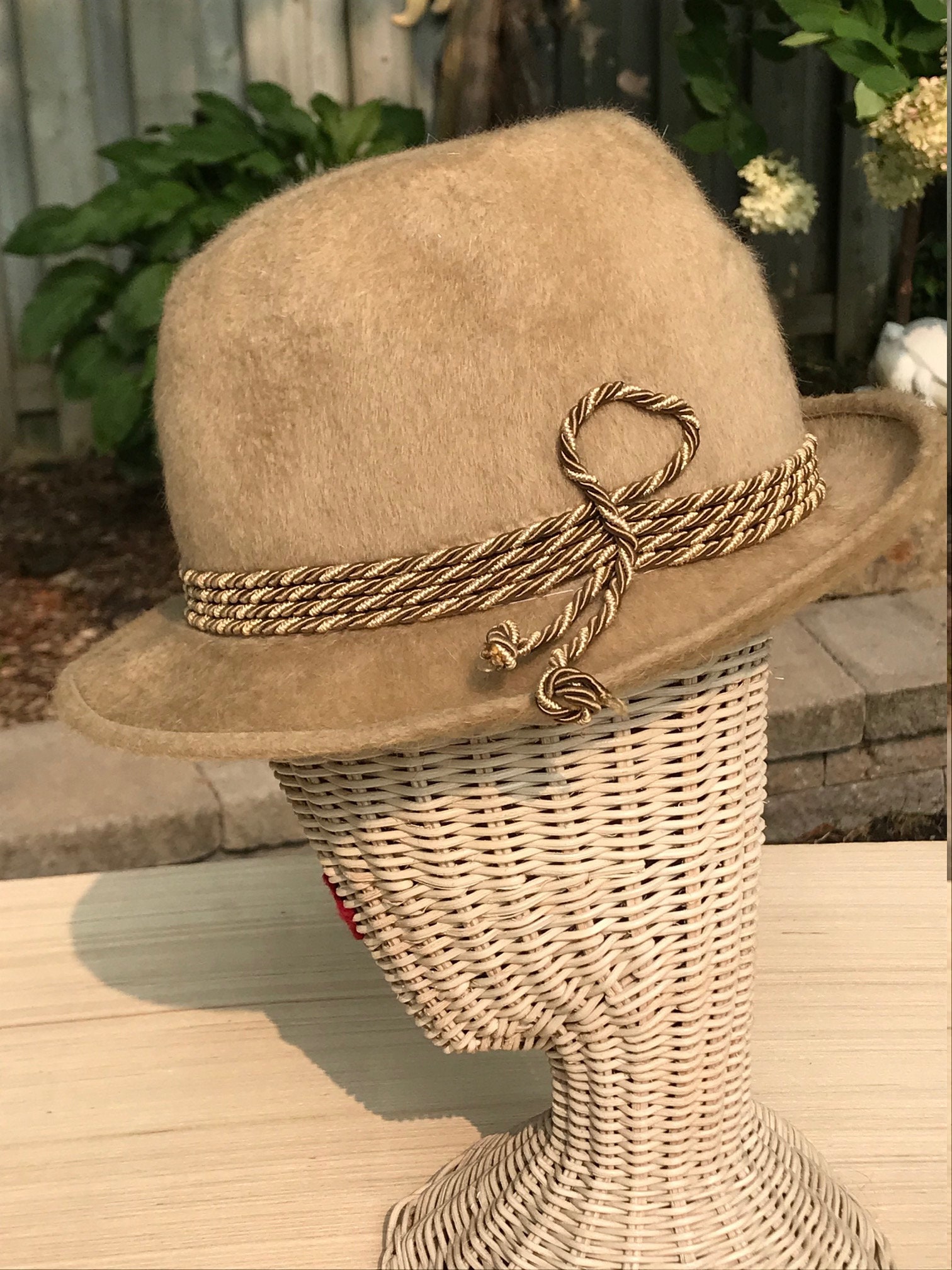 Men Biltmore Canadian Panda Fedora Hat Size 7 Etsy Canada