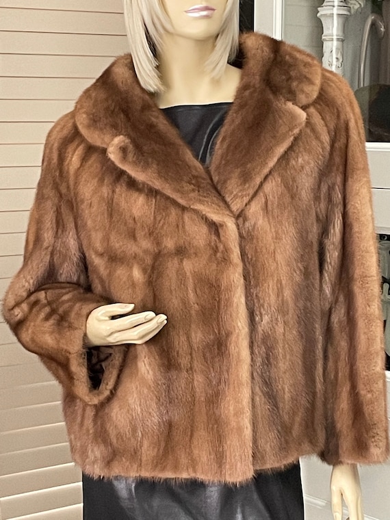 Mink bolero jacket cheap