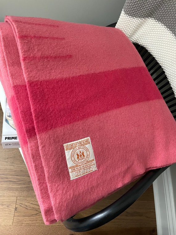 Authentic hudson outlet bay blanket