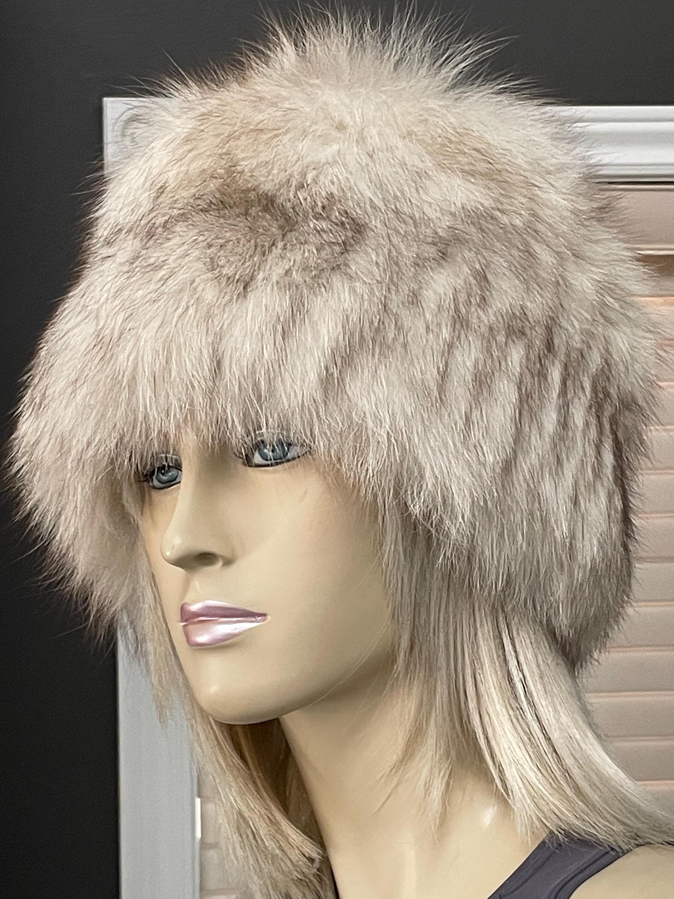 Women Norwegian Fox fur Hat