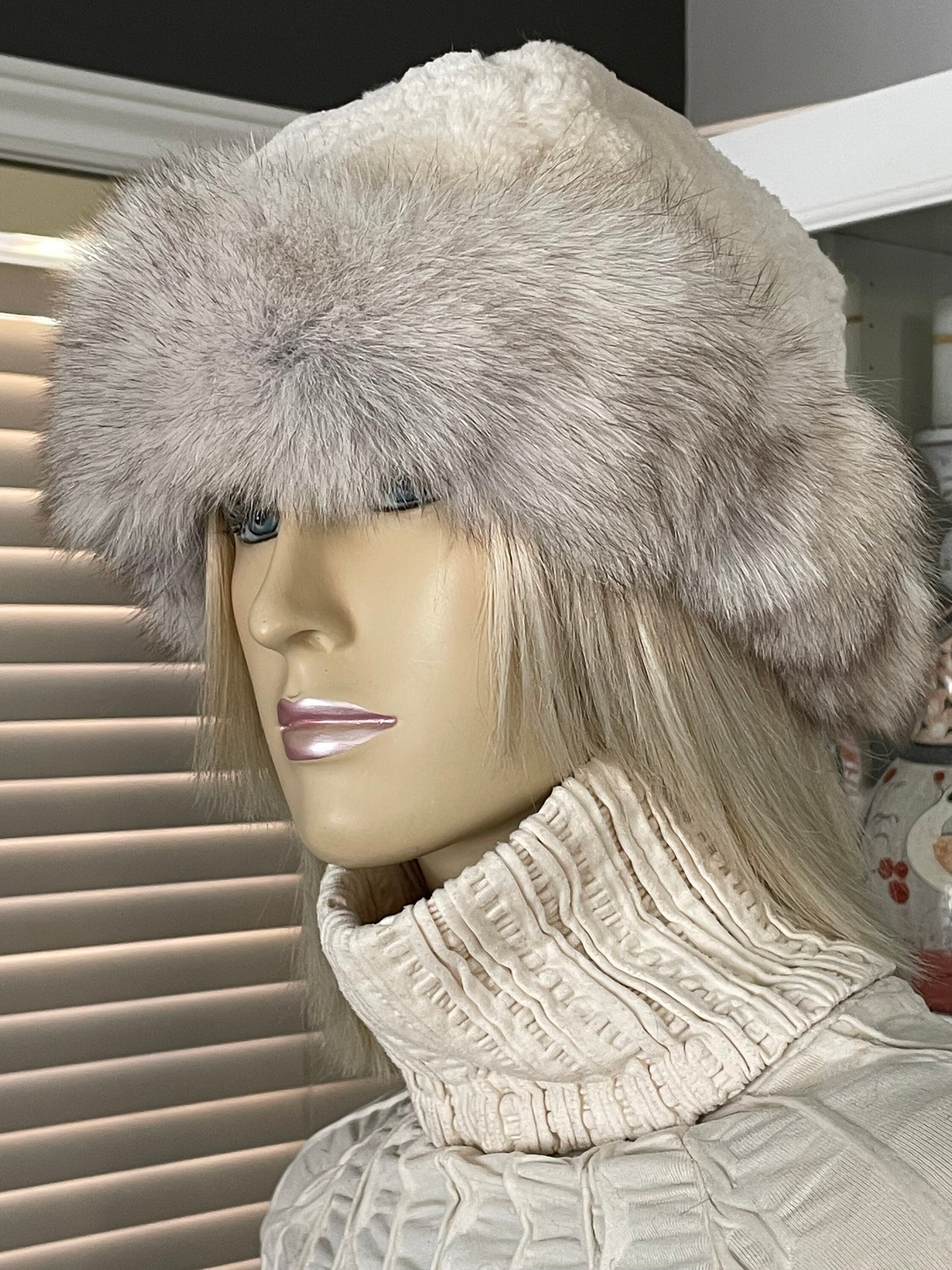 Norwegian Fox Fur Hat | Etsy