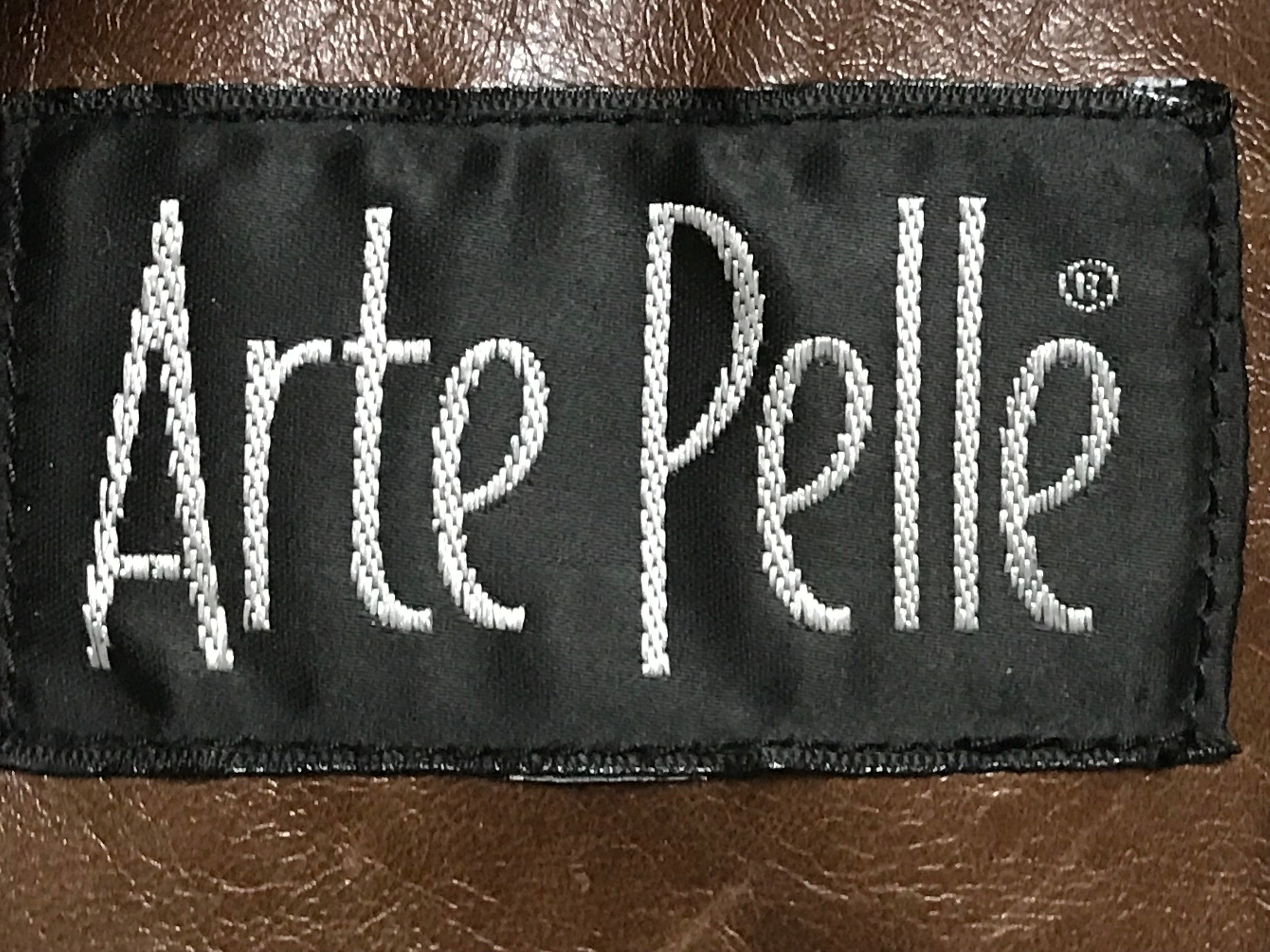 Arte Pelle シープスキンムートンコートMade in Canada