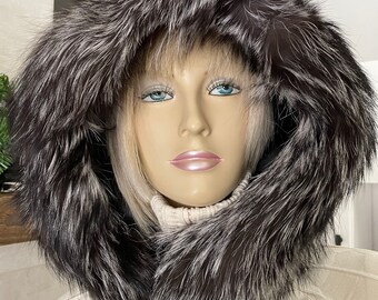 Fox Fur Hat | Etsy