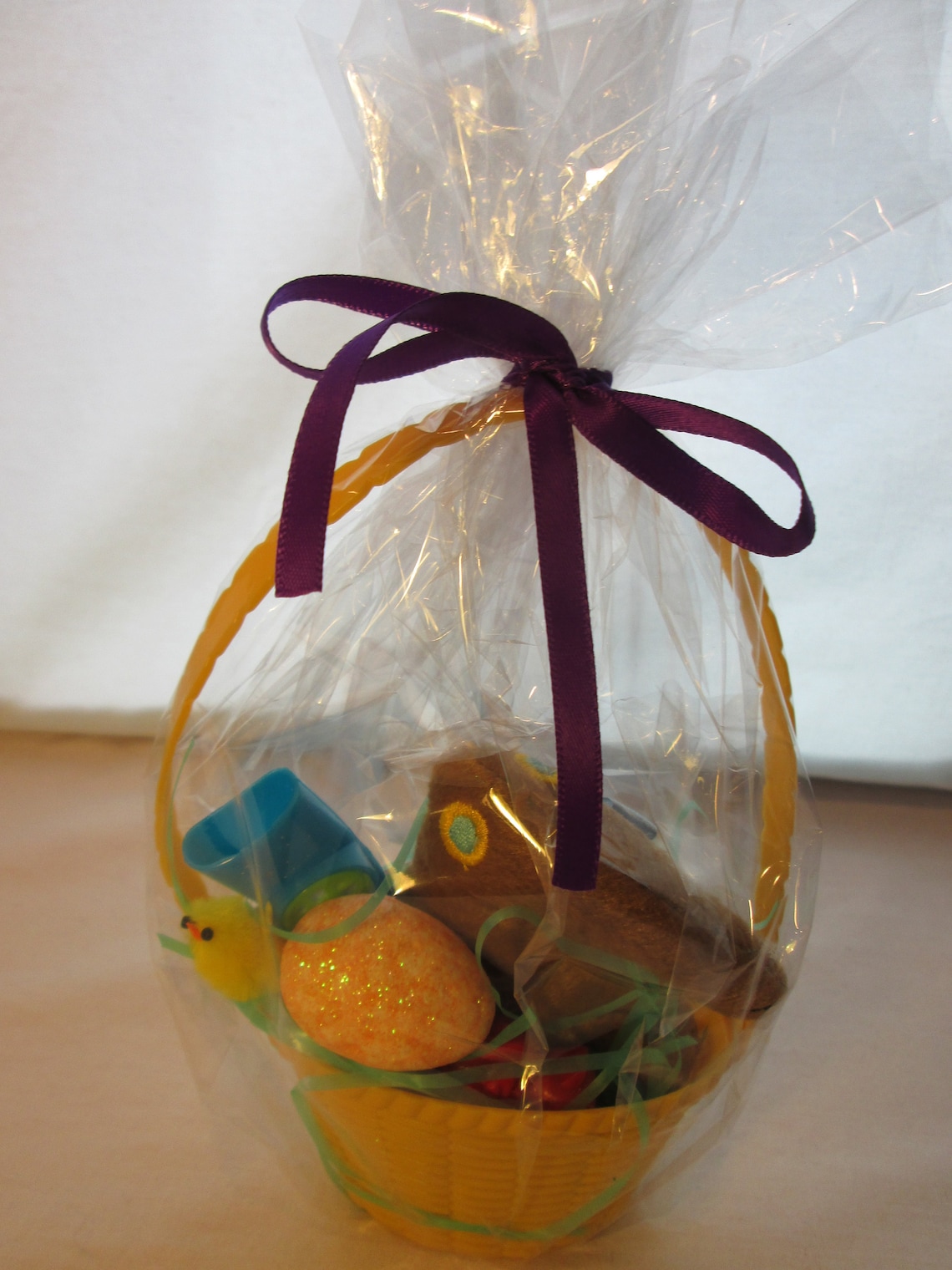 Plastic Easter Basket for 18 inch Dolls READY TO SHIP Etsy