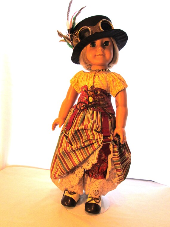 steampunk doll accessories