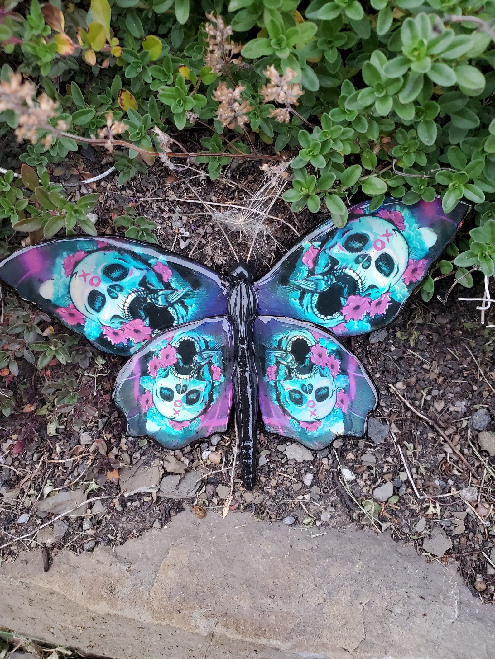 Download Butterfly Dragonfly Bug Colorful Keepsake Memories 3D | Etsy