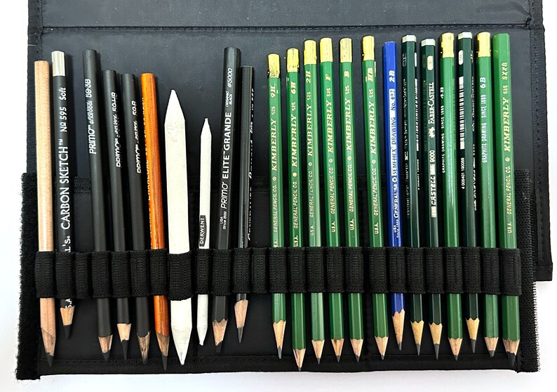 Pencil Sketch Kit Sketching Kit Drawing Kit Artist Kit Etsy