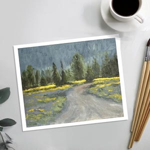 ART PRINT - Wyoming Landscape Art Print