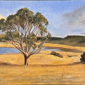 Original Painting - Tasmania, Australia Landscape Oil Painting