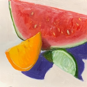 Original Painting - Fruit Oil Painting