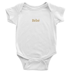 Bébé Baby Onesie, Schitts Creek Baby Onesie, Moira Rose Baby Onesie