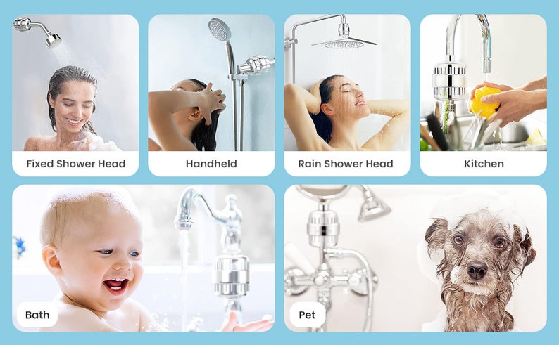 Elevate your shower with Voda Vida's versatile replacement cartridge. Universal fit, easy install, and continuous freshness for the whole family. Upgrade your water quality today