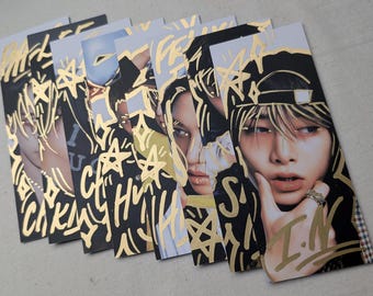 KARMA Stray Kids Ticket CEREMONY Bookmark Album Inclusion Custom