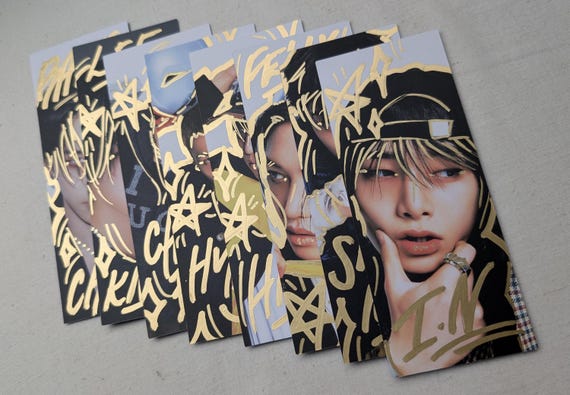 KARMA Stray Kids Ticket CEREMONY Bookmark Album Inclusion Custom