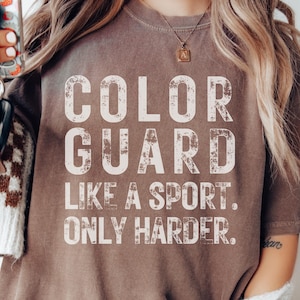 Color guard shirt for athlete t shirt for band guard team shirt for teen girl in high school color guard gift for daughter in color guard