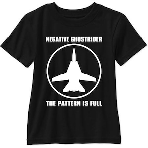 Negative Ghostrider The Pattern Is Full Short Sleeve T Shirt Gildan Tee - Free Shipping!