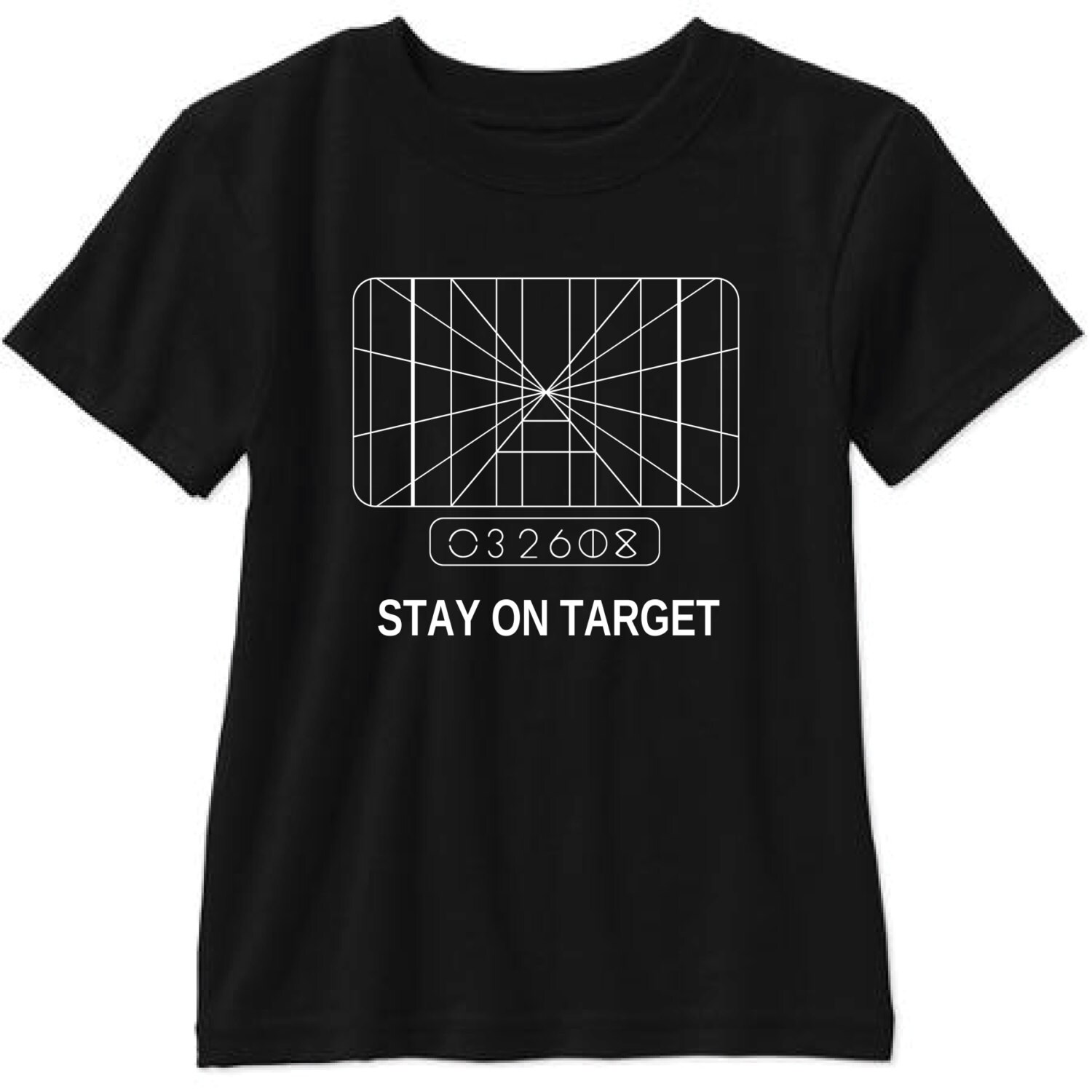 Stay on Target Star Wars T Shirt Free Shipping Etsy