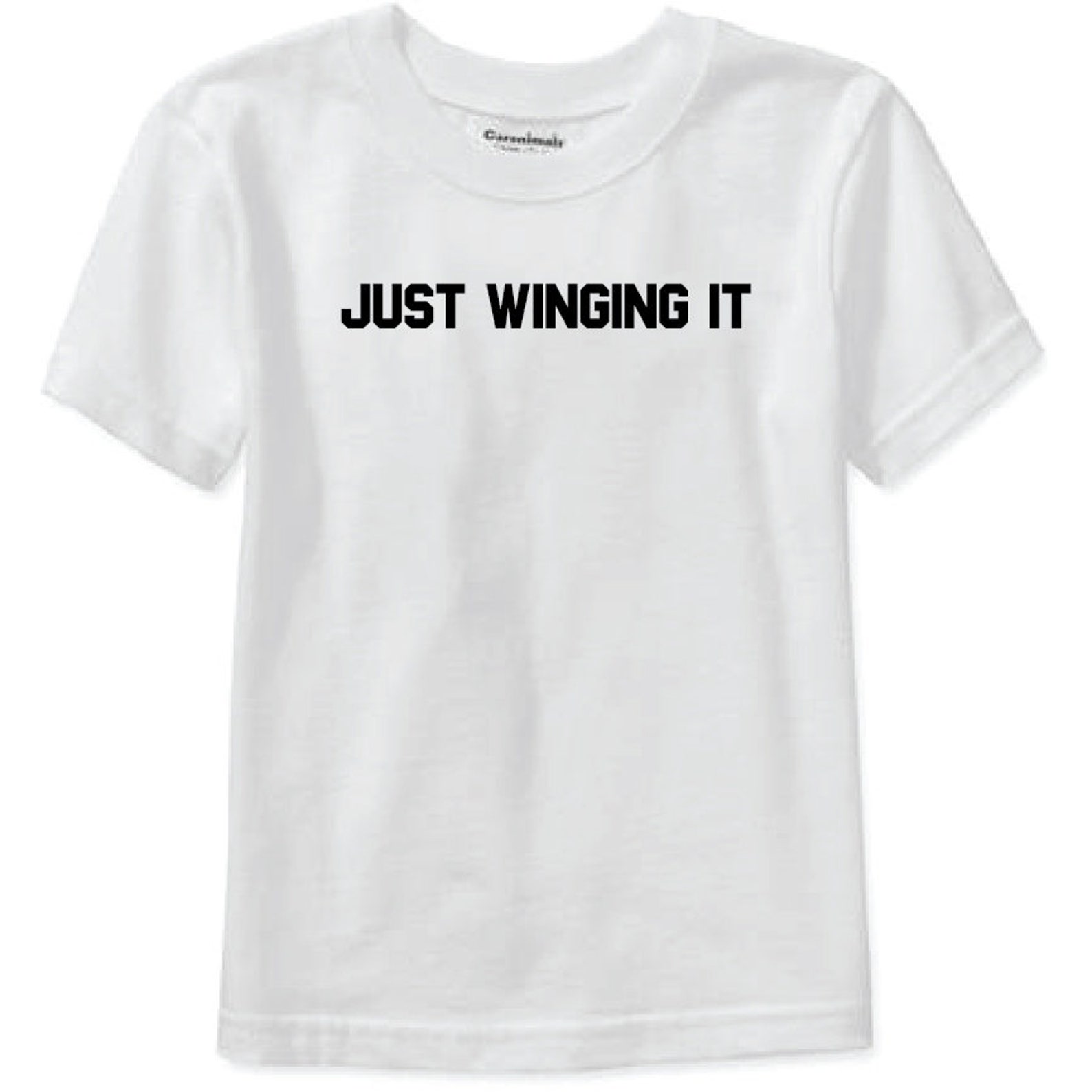 just winging it t shirt