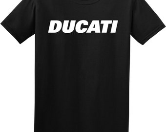 Ducati Short Sleeve T Shirt Gildan Tee - Free Shipping!