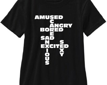 Mood Adult T Shirt - Free Shipping!