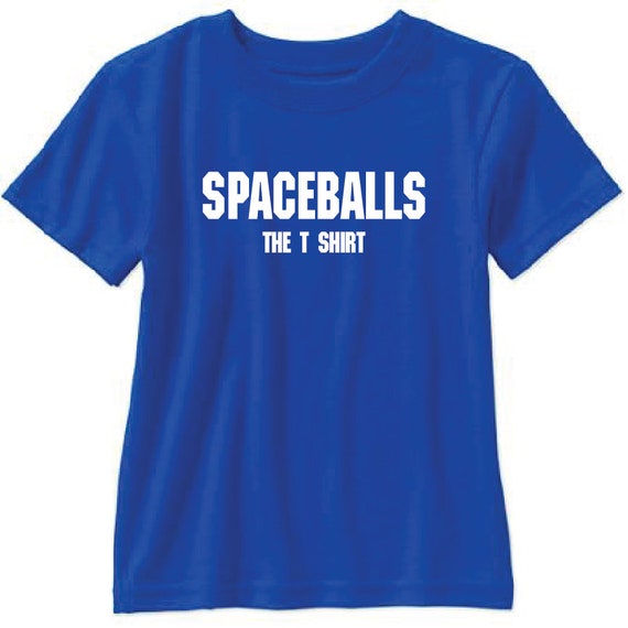 SPACEBALLS THE T SHIRT Adult T Shirt - Free Shipping! - Etsy