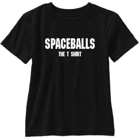 SPACEBALLS THE T SHIRT Adult T Shirt Free Shipping Etsy
