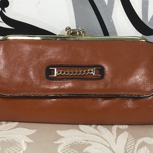 Marron, portefeuille, porte monnaie en cuir Vintage, pliage portefeuille, porte-chéquier portefeuille, portefeuille de bourse, portefeuille en cuir pour femmes