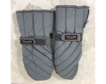 Mitones guantes Thinsulate, insultadas mitones, guantes calientes, guantes de invierno, calentadores de la mano de la mano