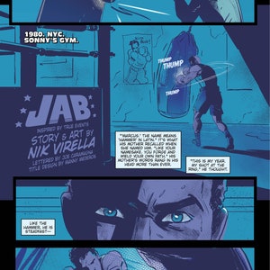 THE GOOD FIGHT Comic Book Against Racism and Bigotry image 3