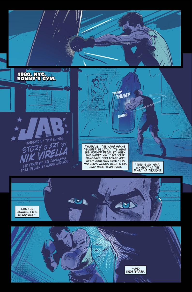 THE GOOD FIGHT Comic Book Against Racism and Bigotry image 3