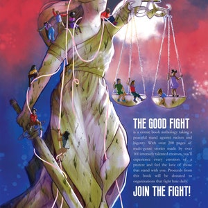 THE GOOD FIGHT Comic Book Against Racism and Bigotry image 2