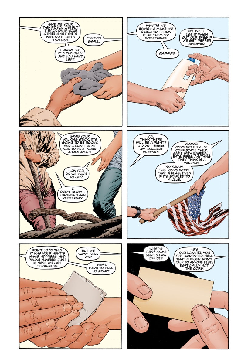 THE GOOD FIGHT Comic Book Against Racism and Bigotry image 6