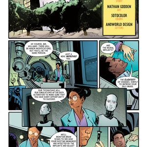 THE GOOD FIGHT Comic Book Against Racism and Bigotry image 7