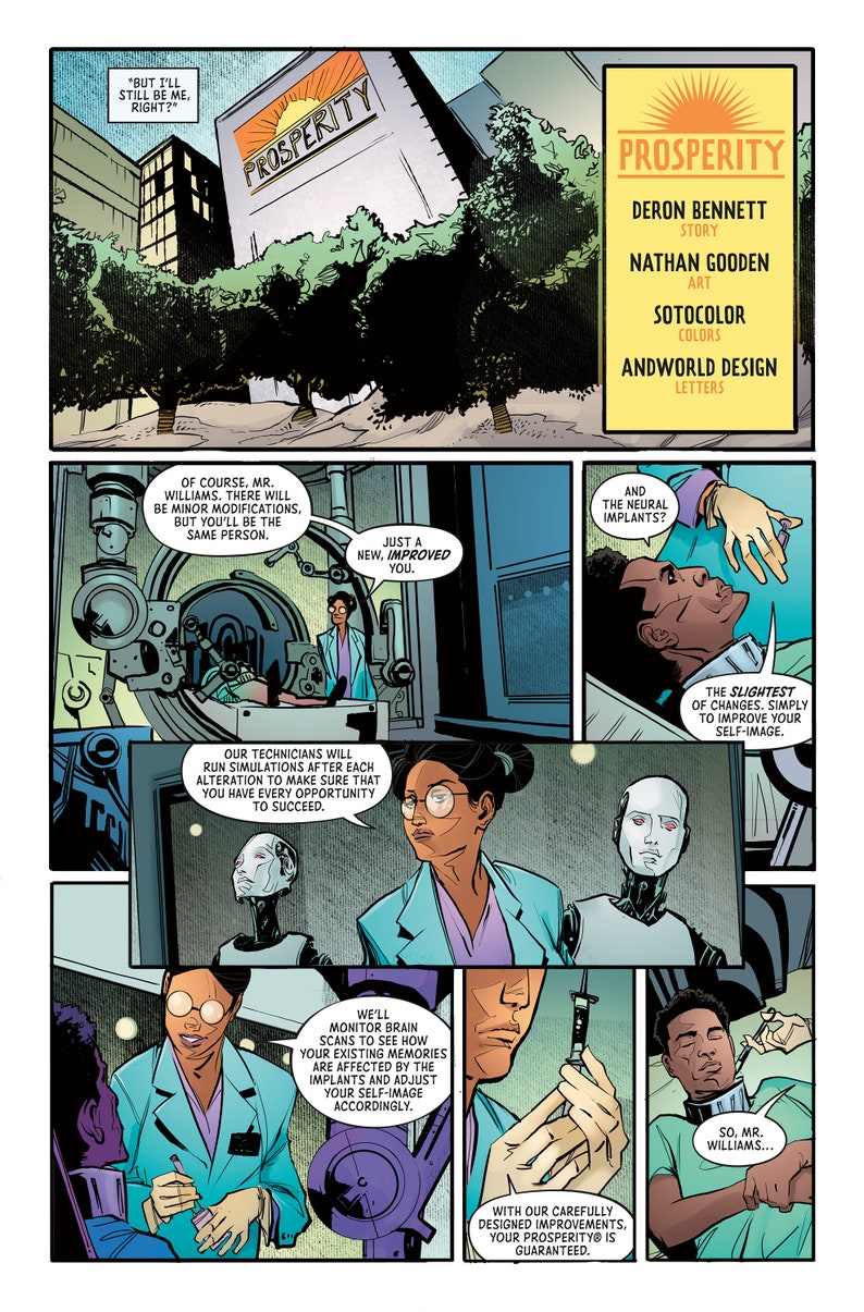 THE GOOD FIGHT Comic Book Against Racism and Bigotry image 7